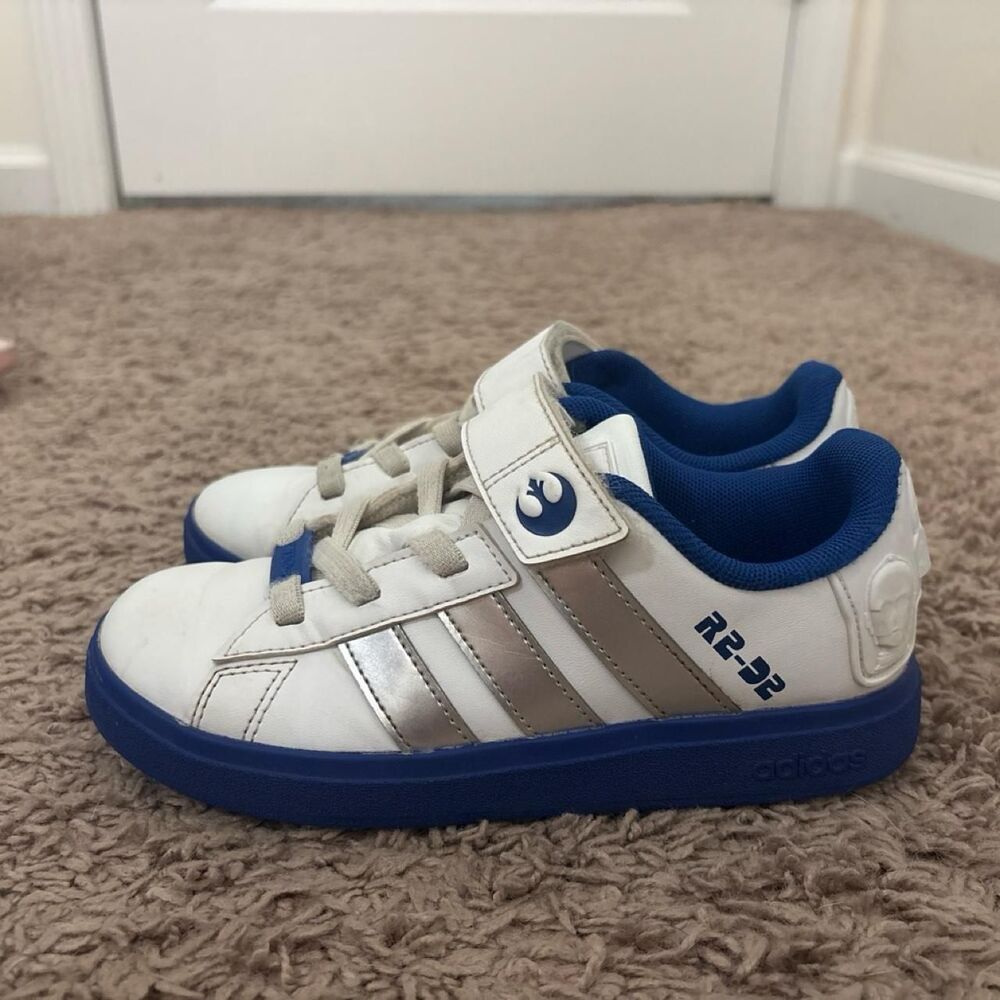 Adidas Grand Court 2.0 Star Wars R2-D2 children's sneakers